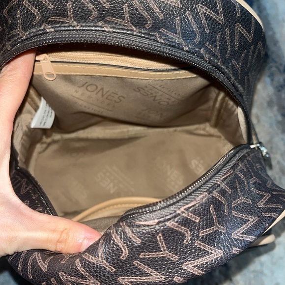 Jones New York Mini Backpack with Monogram print - Picture 8 of 11